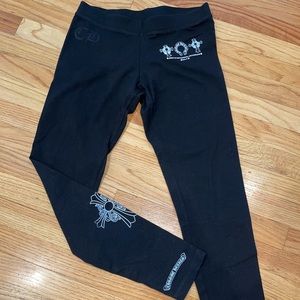 Womenswear chrome hearts leggings